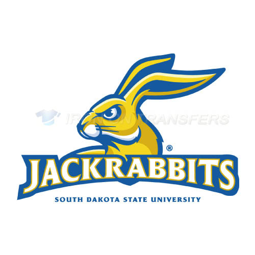 South Dakota State Jackrabbits Logo T-shirts Iron On Transfers N - Click Image to Close